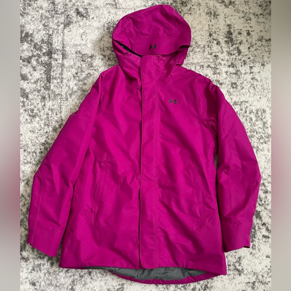 Magenta Under Armour Winter Jacket